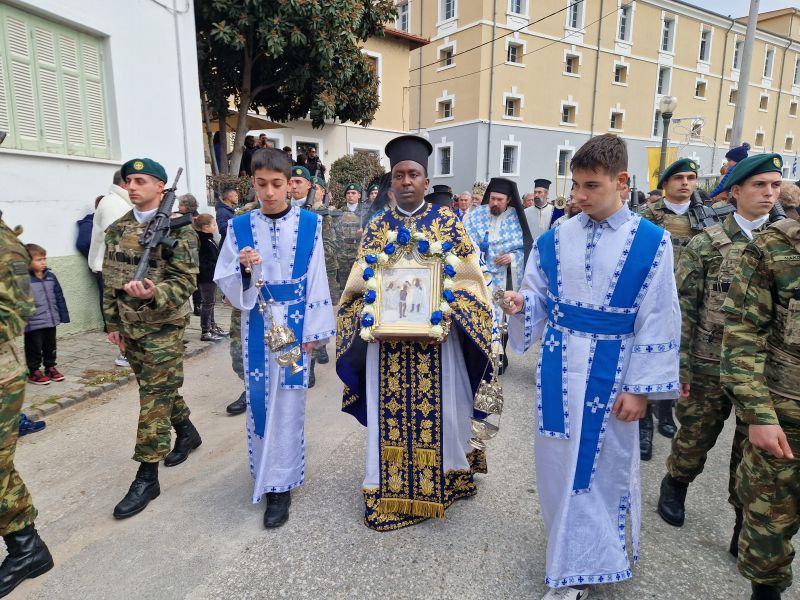 Τα Άγια Θεοφάνεια στην Ιερά Μητρόπολη Δράμας